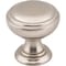 Jeffrey Alexander 1-1/4" Diameter Satin Nickel Tiffany Cabinet Knob 658SN - alternate 1